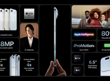 iPhone Air Apple 2025 秋季發表會 A19 Pro ProMotion Center Stage 相機