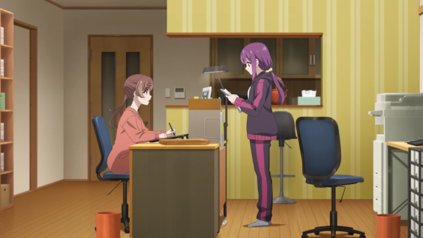 《這裡是充滿笑容的職場。》公開第2彈宣傳PV、片尾曲音源、多位角色語音