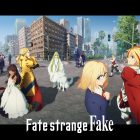 《Fate/strange Fake》動畫公開第1彈宣傳PV、主視覺圖