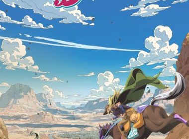 飆馬野郎 JOJO的奇妙冒險 第七部 動畫 Netflix