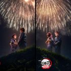 《劇場版「鬼滅之刃」 無限城篇》第一章「猗窩座再襲」 第6彈「狛治與戀雪」的主視覺公開