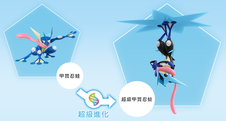 寶可夢傳說 Z-A 超級進化 DLC 超次元爆湧 超級甲賀忍蛙