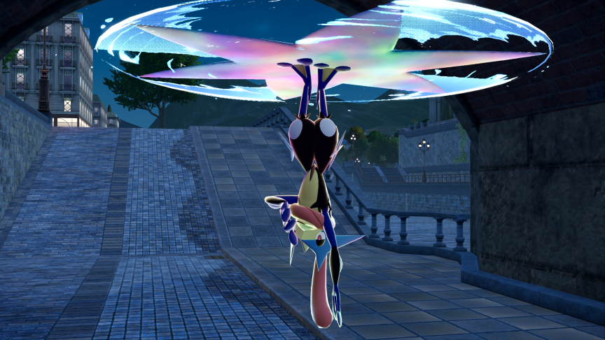 寶可夢傳說 Z-A 超級進化 DLC 超次元爆湧 超級甲賀忍蛙