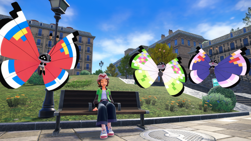 寶可夢傳說 Z-A 超級進化 DLC 超次元爆湧 超級甲賀忍蛙