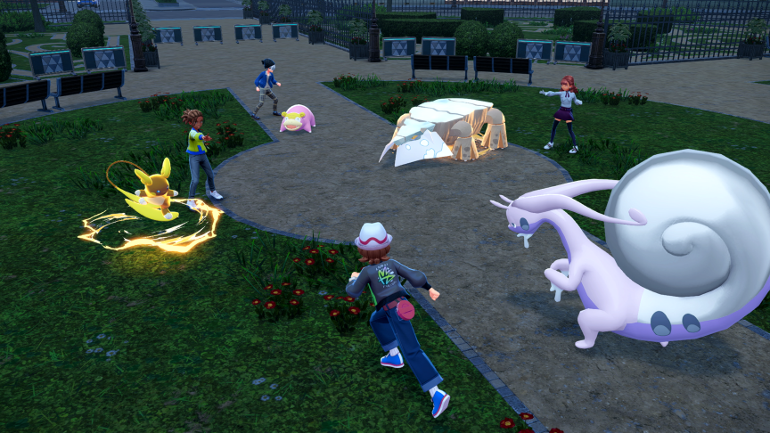 寶可夢傳說 Z-A 超級進化 DLC 超次元爆湧 超級甲賀忍蛙