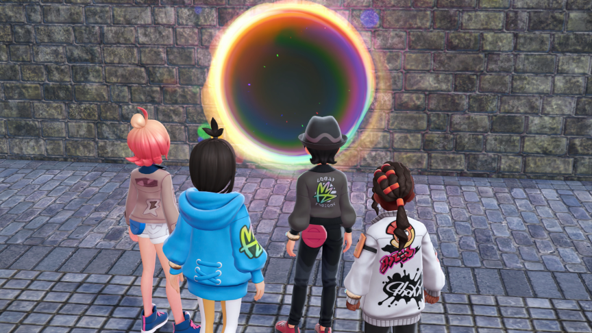 寶可夢傳說 Z-A 超級進化 DLC 超次元爆湧 超級甲賀忍蛙