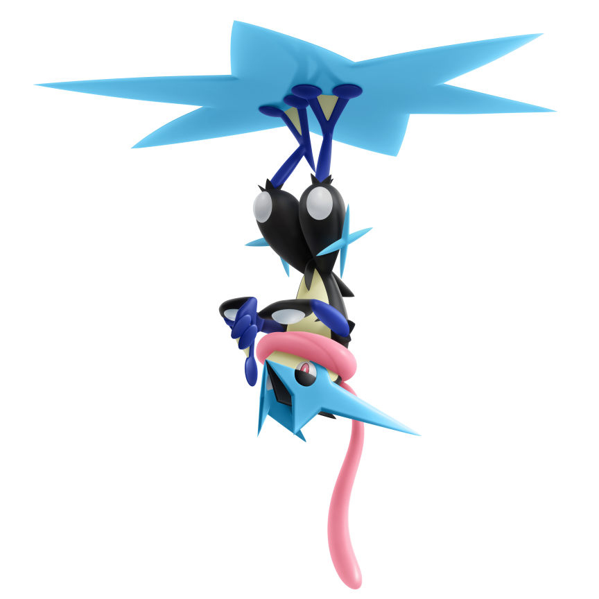 寶可夢傳說 Z-A 超級進化 DLC 超次元爆湧 超級甲賀忍蛙