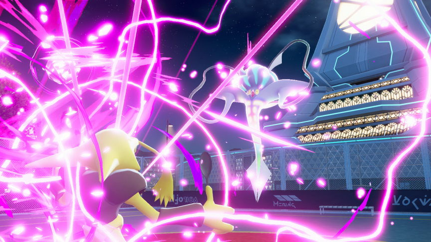 寶可夢傳說 Z-A 發售日 超級烏賊王 超級進化 Mega Evolution