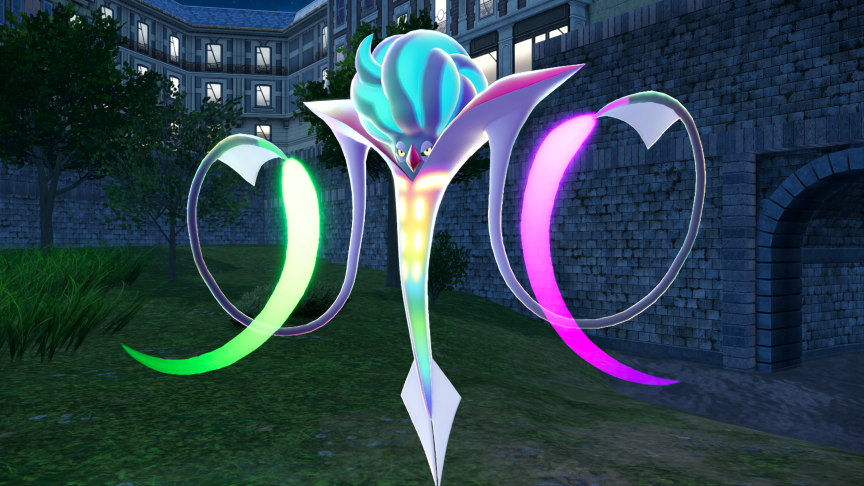 寶可夢傳說 Z-A 發售日 超級烏賊王 超級進化 Mega Evolution