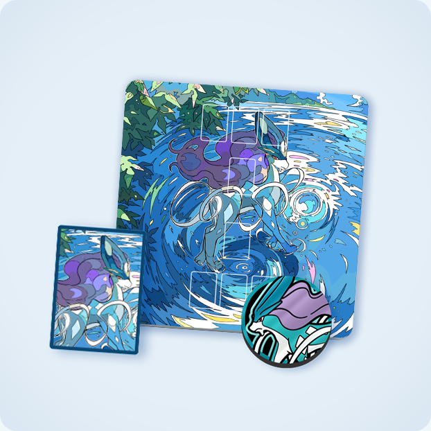 Pokémon TCG Pocket PTCG Pocket 特級護照 拉帝亞斯 水君