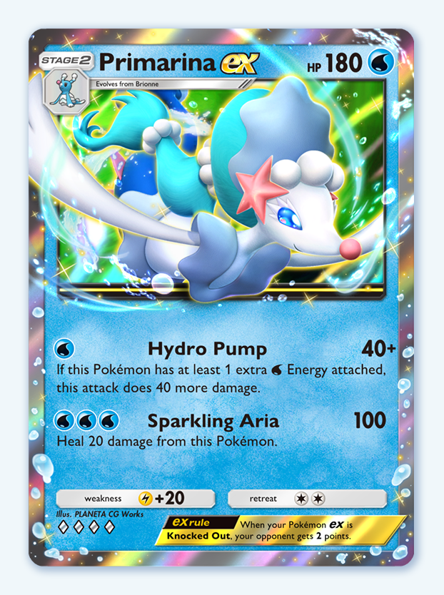 Pokémon TCG Pocket PTCG Pocket 水屬性寶可夢大量出現活動 水君ex 西獅海王ex