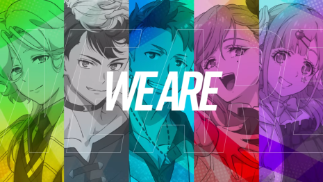 《SI-VIS: The Sound of Heroes》動畫公開前導宣傳PV