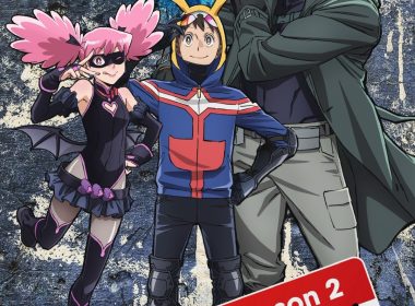 正義使者 -我的英雄學院之非法英雄- 動畫第2季 2026年1月新番 我的英雄學院 衍生系列