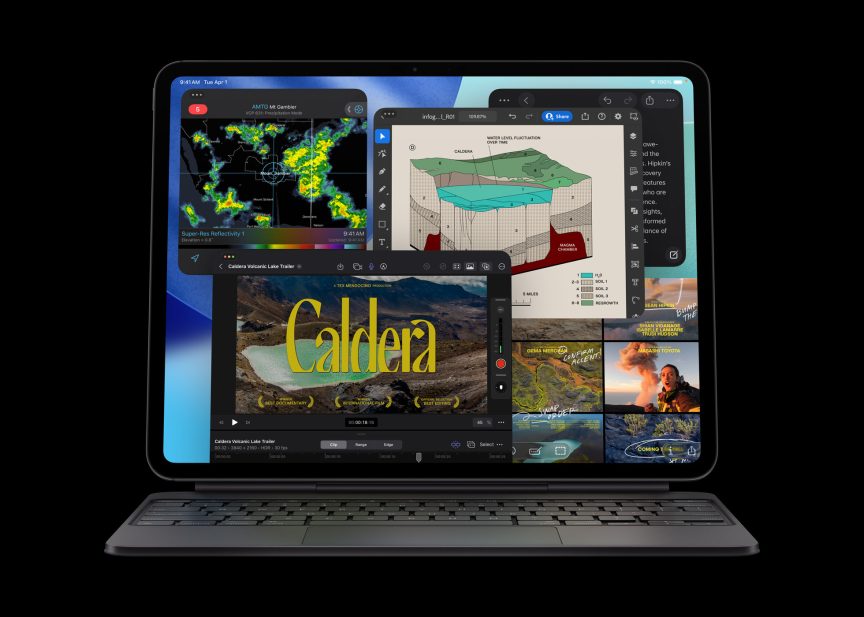 Apple 發表搭載 M5 晶片的 iPad Pro