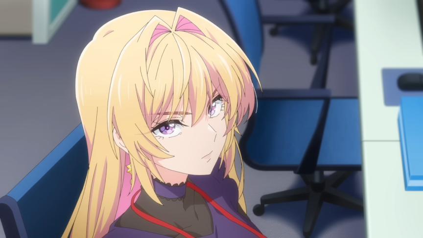 《不中用的前輩。》動畫公開第2彈正式宣傳PV、第1集劇情簡介與先行畫面