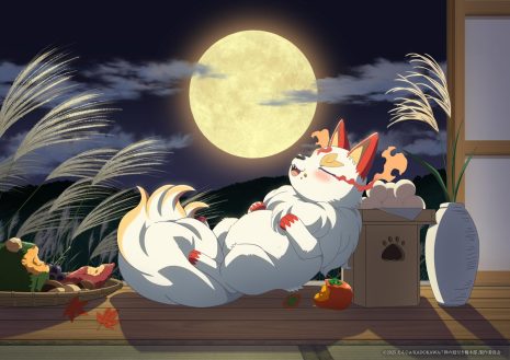 《楠木邸的神明庭院》動畫公開賞月視覺圖、雷神與風神2位新角色與聲優