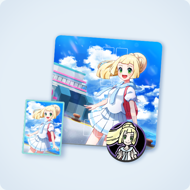 Pokémon TCG Pocket 特級護照 寶可夢集換式卡牌遊戲 POCKET 炎帝ex 特典卡 莉莉艾 Ver.2 Pokémon TCG Pocket 費用