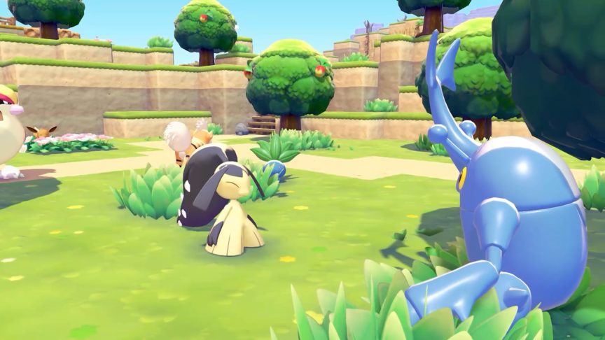 Pokémon Pokopia 寶可夢 Pokopia Pokémon Pokopia 上市日期 Nintendo Switch 2 寶可夢遊戲 寶可夢新作 2026