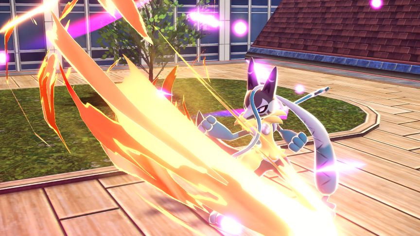 寶可夢傳說 Z-A 超級路卡利歐Z 寶可夢傳說 Z-A 超次元爆湧 Nintendo Switch 2 超夢進化石