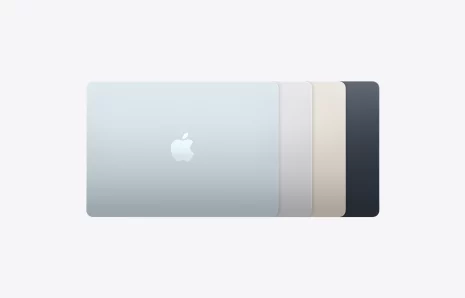 Apple 推出搭載 M5 晶片的新款 MacBook Air