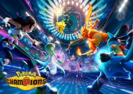 《Pokémon Champions》Nintendo Switch 版 將於4/8 登場