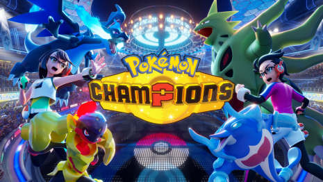 《Pokémon Champions》Nintendo Switch 宣布4月推出 手機版將於夏季推出