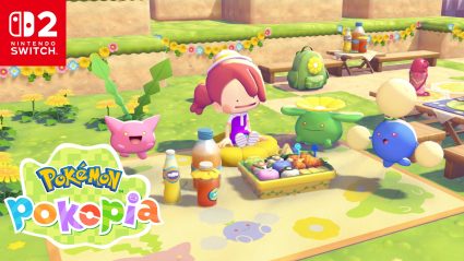 《Pokémon Pokopia》本日發售！3月10日起舉辦春季活動「幫毽子草收集棉絮」！