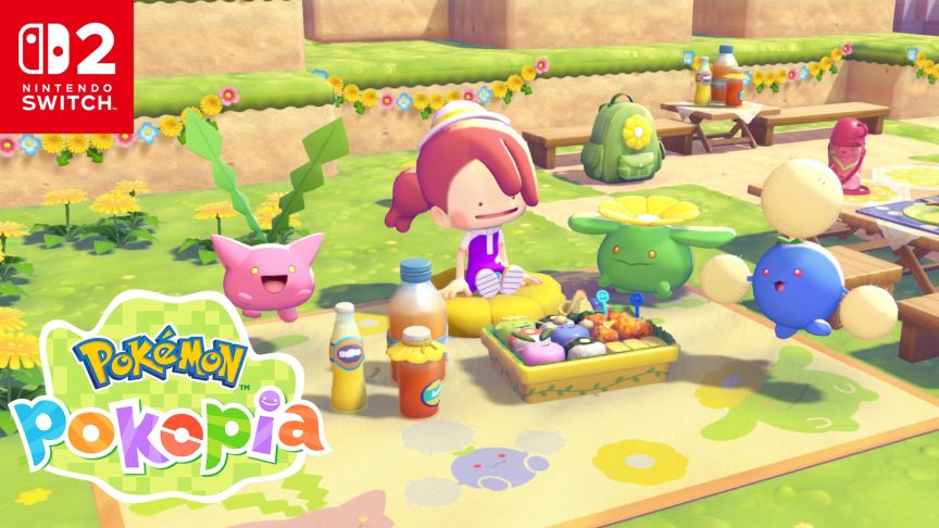 《Pokémon Pokopia》本日發售！3月10日起舉辦春季活動「幫毽子草收集棉絮」！