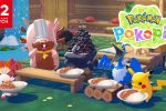 Pokémon Pokopia 寶可夢慢活沙盒遊戲 Nintendo Switch 2 寶可夢新作 洛托姆立體音響 藏飽栗鼠廚師