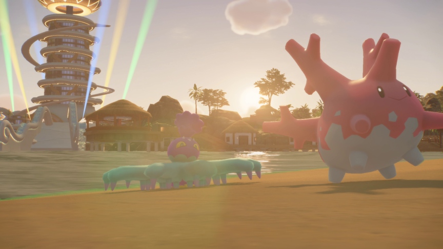 寶可夢 風與波 Pokémon Winds and Waves 寶可夢新作 2027 Nintendo Switch 2 寶可夢 寶可夢全新御三家