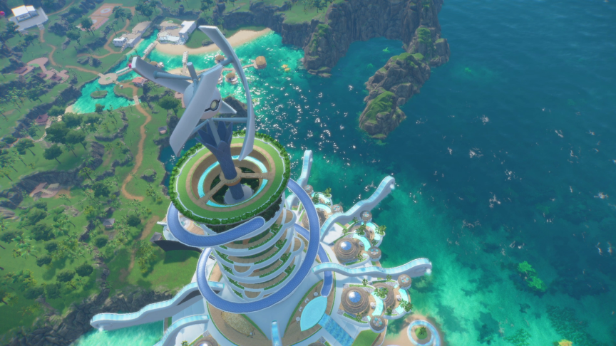 寶可夢 風與波 Pokémon Winds and Waves 寶可夢新作 2027 Nintendo Switch 2 寶可夢 寶可夢全新御三家