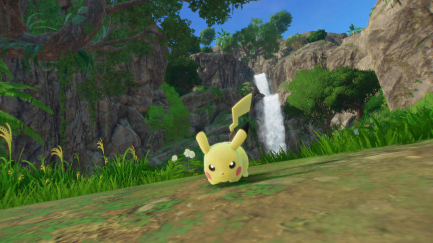 寶可夢 風與波 Pokémon Winds and Waves 寶可夢新作 2027 Nintendo Switch 2 寶可夢 寶可夢全新御三家