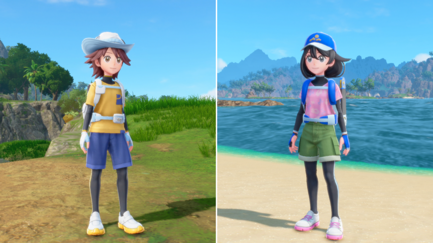 寶可夢 風與波 Pokémon Winds and Waves 寶可夢新作 2027 Nintendo Switch 2 寶可夢 寶可夢全新御三家