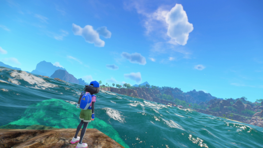 寶可夢 風與波 Pokémon Winds and Waves 寶可夢新作 2027 Nintendo Switch 2 寶可夢 寶可夢全新御三家