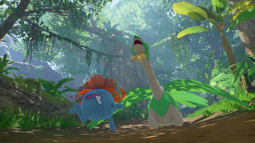 寶可夢 風與波 Pokémon Winds and Waves 寶可夢新作 2027 Nintendo Switch 2 寶可夢 寶可夢全新御三家