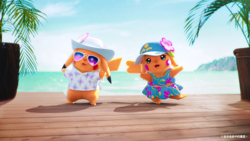 寶可夢 風與波 Pokémon Winds and Waves 寶可夢新作 2027 Nintendo Switch 2 寶可夢 寶可夢全新御三家