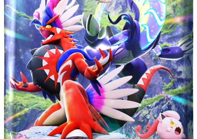 《Pokémon TCG Pocket》宣布 5/28 推出《進擊悖謬》全新擴充包 《寶可夢 朱／紫》的故勒頓、密勒頓登場 圖片2